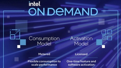 Intel On Demand oficiálně: nejen předplatné na funkce CPU v serverech