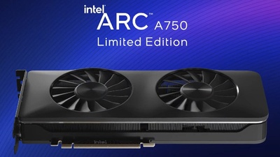 Intel otestoval Arc A750 ve 48 hrách: v průměru překonává RTX 3060 o 3-5 %