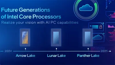 Intel Panther Lake-H spatřen s 12 Xe jádry architektury Celestial