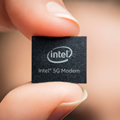 Intel představil 5G modem a LTE verzi s rychlostí 1,6 Gbps