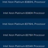 Intel představil procesory Cooper Lake: 3. generaci Xeon Scalable