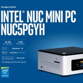 Intel prodává kompletní levné NUC s Brasswell