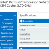 Intel uvedl nová Pentia "Kaby Lake", nyní s Hyperthreadingem