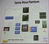 Intel vypouští platformu Santa Rosa