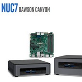 Intel vypouští zbrusu nové NUC "Dawson Canyon"