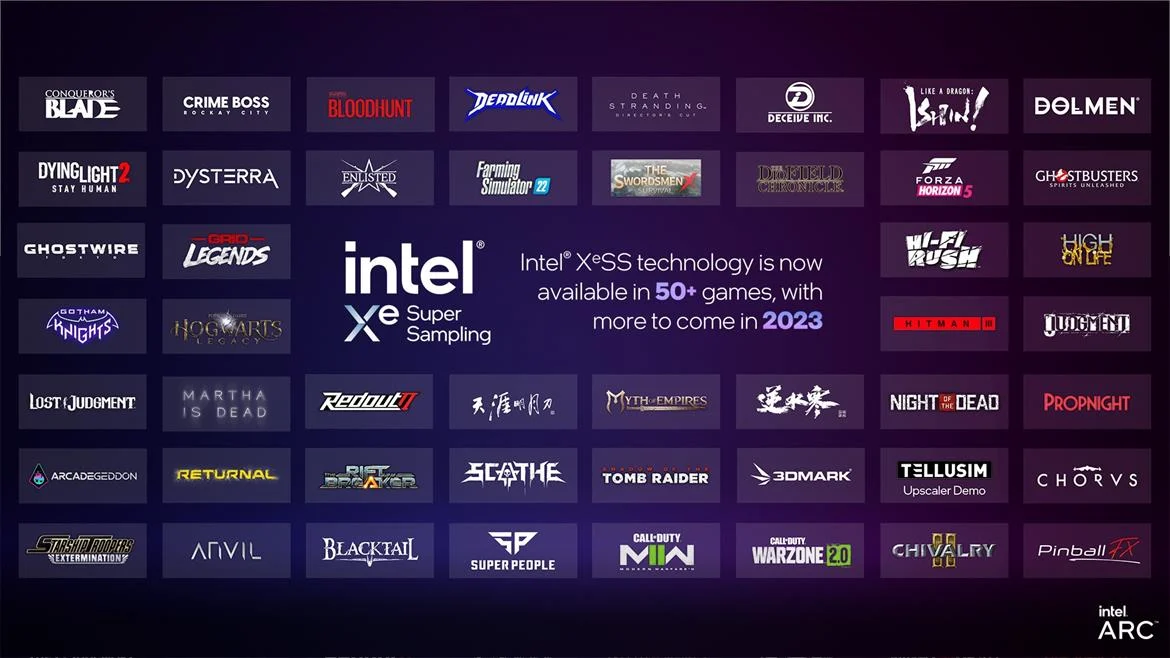 Intel XeSS