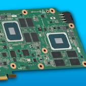 Intel XG310: serverová karta se čtyřmi GPU a 32 GB paměti