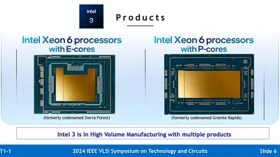 Intel zveřejnil detaily o procesu Intel 3, zvyšuje např. výkon o 18 % při stejné spotřebě
