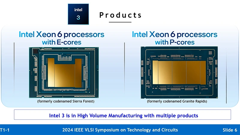 Intel zveřejnil detaily o procesu Intel 3, zvyšuje výkon o 18 % při stejné spotřebě