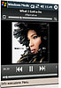 iPhone skin pro Windows Media Player