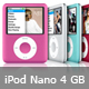 iPod Nano 4 GB: malý a moderní