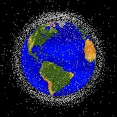 ISS dostane senzor pro studium dopadu drobného vesmírného smetí