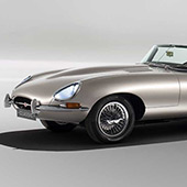 Jaguar nabídne přestavbu E-Type na elektromobil