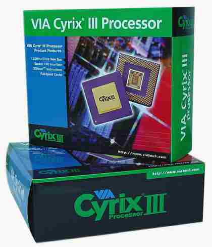 Cyrix III