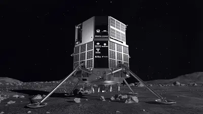 Japonská sonda Hakuto-R se chystá na přistání na Měsíci, sledujte to živě