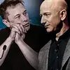 Jeff Bezos chce omezit lety SpaceX Elona Muska kvůli životnímu prostředí