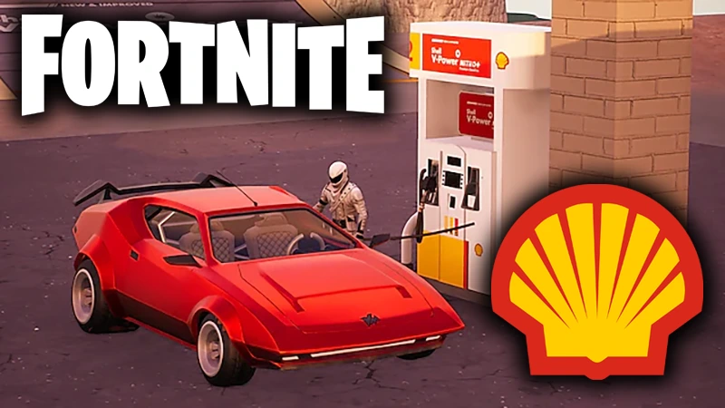 K čemu je dobrá hra Fortnite? K propagaci fosilních paliv Shell mladší generaci