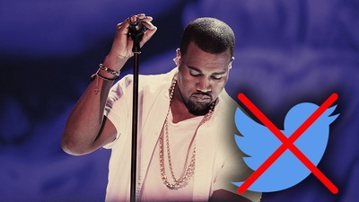 Kanye West (Ye) dostal i pod Muskem ban na Twitteru, nyní kvůli Hitlerovi