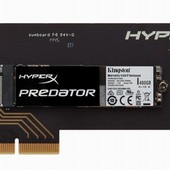 Kingston HyperX Predator: další rychlé PCIe SSD