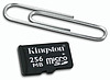 Kingston nabídne také 256MB microSD karty