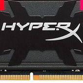 Kingston přichystal novou nabídku modulů HyperX Predator a Fury DDR4 RGB 