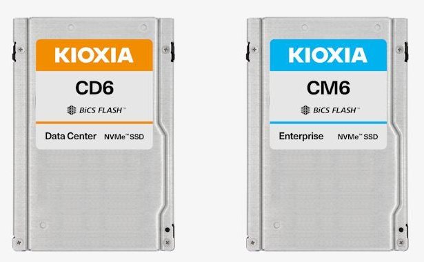 Kioxia CD6 a CM6