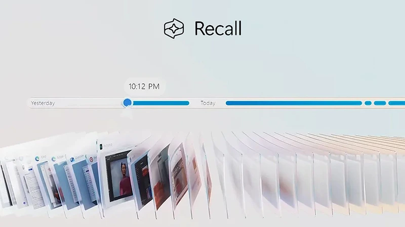 Kontroverzní Microsoft Windows Recall bude ve výchozím stavu vypnutý