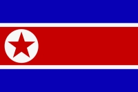 North Korean flag