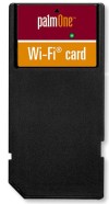 palmOne SD WiFi card
