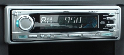 Bluetooth Car CD/MP3 Player