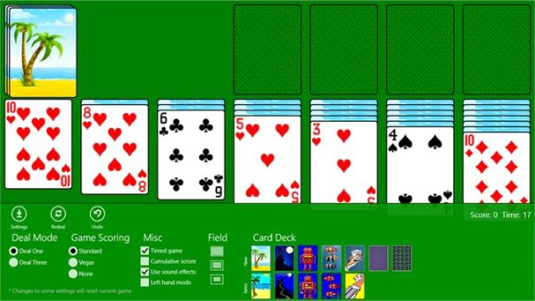 Microsoft Windows Solitaire