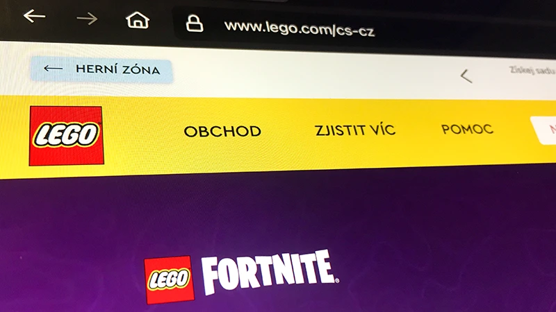 Lego dočasně hacknuto, útočníci tu propagovali kryptoměnový scam