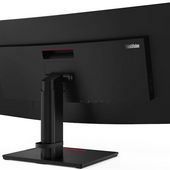 Lenovo uvádí hranato-oblý monitor ThinkVision T34w-20