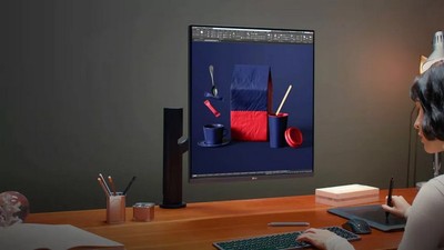 LG DualUp: vyšší než širší monitor konečně míří na trh