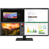 LG představilo obří 42,5" monitor 43UN700