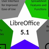 LibreOffice 5.1 jsou tu s přepracovaným UI