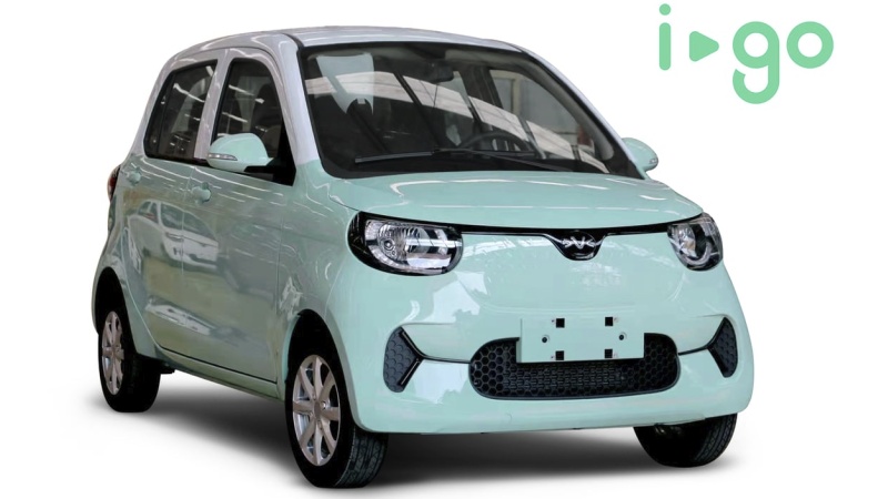 Lidový elektromobil Mullen I-GO s "200km" dojezdem míří do Evropy