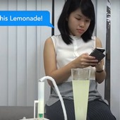 Limonáda sdílená přes internet chutná téměř jako skutečná