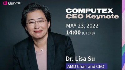 Lisa Su promluví na Computexu, co může prozradit o novinkách od AMD?