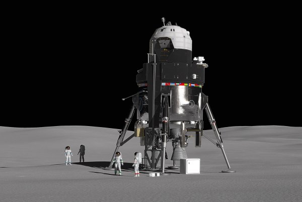 Lunární modul Lockheed Martin