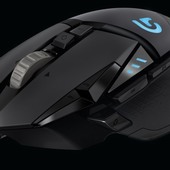 Logitech G502 Proteus Spectrum s RGB podsvícením