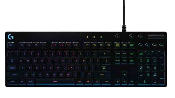 Logitech G810 Orion Spectrum: barevně podsvícená mechanika | Svět