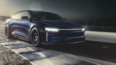 Lucid Air Sapphire útočí na Teslu: 1200 koní a 0-60mph pod dvě sekundy