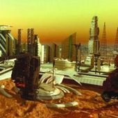 Mars 2117: velkoměsto dle Spojených arabských emirátů