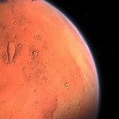 Mars se dle Japonců možná zformoval v pásu asteroidů