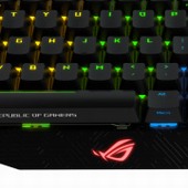 Mechanická Asus RoG Claymore konečně míří na trh