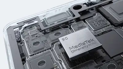 MediaTek Dimensity 8050 míří do střední třídy s taktem 3,0 GHz