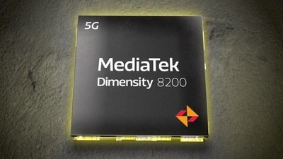 MediaTek Dimensity 8200: 4 jádra s taktem 3,0 GHz nebo více