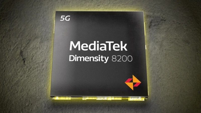 MediaTek Dimensity 8200: 4 jádra s taktem 3,0 GHz nebo více