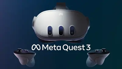 Meta uvede headset Quest 3 pro smíšenou realitu, zlevňuje Quest 2